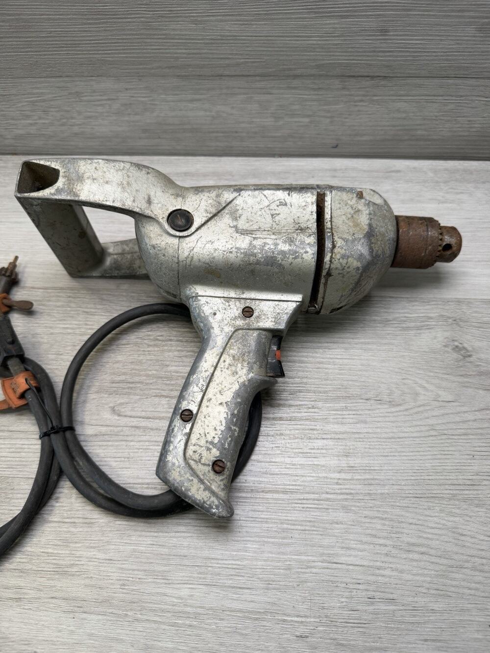 Vintage Craftsman ½" Reversing Industrial Rated Corded Power Drill 315.25863 USA